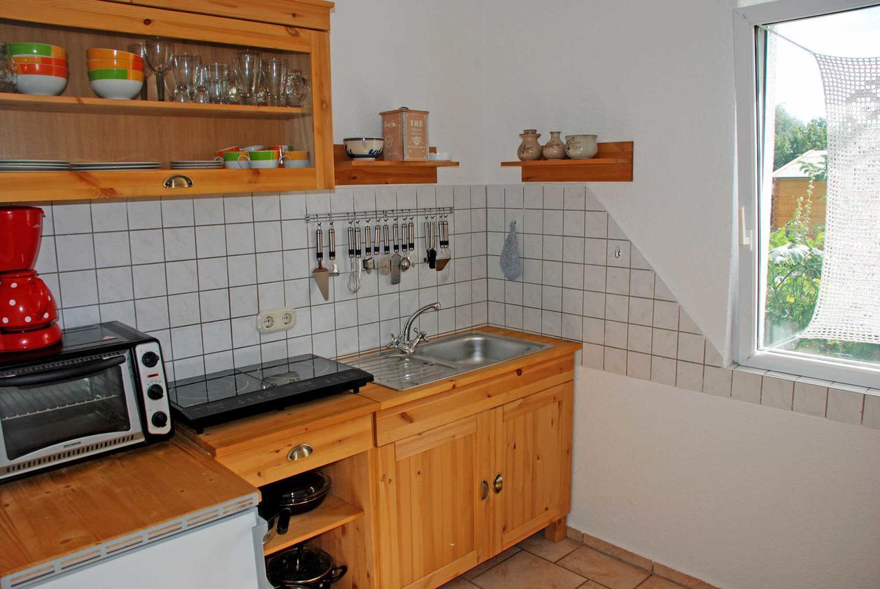 Ferienhaus In Lauterbach Mit Kache Eksteriør billede