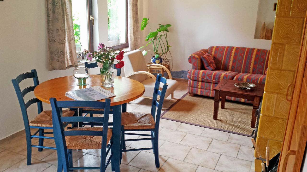 Ferienhaus In Lauterbach Mit Kache Eksteriør billede